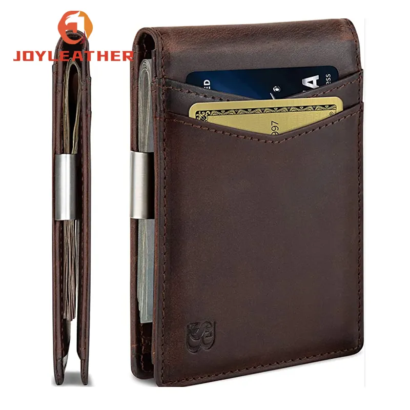 Portefeuille Carteira अनुकूलित डिजाइन स्लिम सिक्का पर्स पर्स आईडी क्रेडिट कार्ड धारकों के लिए लघु पु चमड़े आरएफआईडी पतली जेब पुरुषों