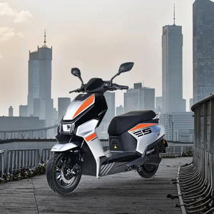 60V 2000W 70 km/h Potencia del motor Pantalla LCD Impermeable Ciclomotor eléctrico Scooter Streetbikes Sin batería - Product Image 6