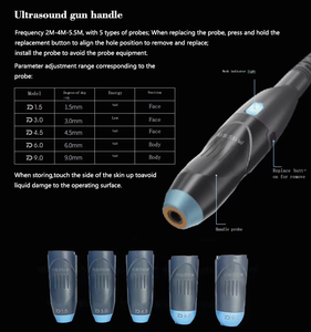 Mesin Hifu Titanium 3in1 Baru <span class=keywords><strong>2026</strong></span> Profesional, Radio Frekuensi Pengencang Kulit, Mesin Hifu Pengangkat Wajah - Product Image 6