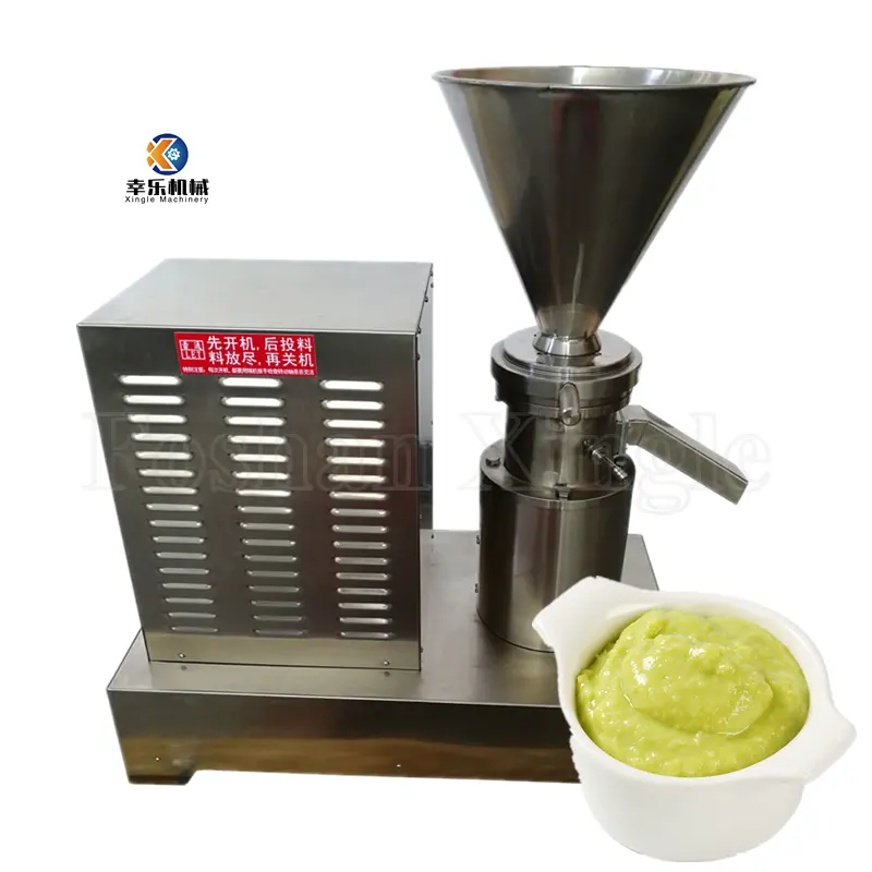 Factory Supply Sesam mühle Chili Chili Paste Grinder Automatische Erdnuss butter herstellungs maschine