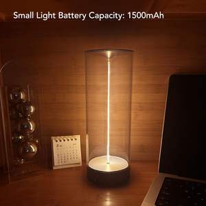 Lámpara de Mesa Flotante LED Magnética Antigravedad Recargable con Control Táctil y 1000mAh para Decoración del Hogar al por Mayor - Product Image 4