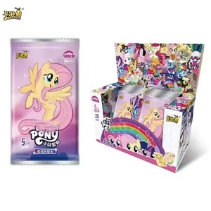 48 Scatole All'ingrosso di Carte da Collezione My Pretty Ponys e Little Amine, Regalo Giocattolo per il 40° Anniversario della <span class=keywords><strong>Principessa</strong></span>, Carte Sorpresa Kayou - Product Image 3