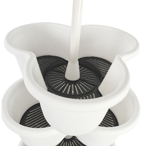 Maceta de plantación apilable VERTAK, maceta de torre vertical, maceta de jardín vertical móvil de 3 pétalos - Product Image 3