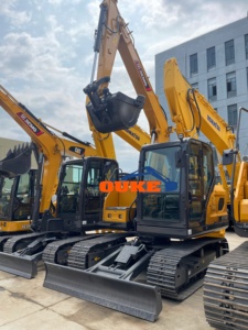 รถขุดขนาดเล็กมือสอง ปี 2026 รุ่นใหม่ 7 ตัน XE75GA XE65GA XE60DA XE75DA รถแบคโฮ ขายทันที - Product Image 4