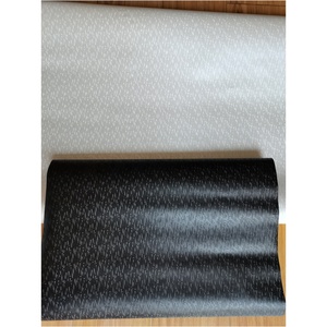 Film décoratif en PVC auto-adhésif, couleur unie, gaufré, finition mate, avec colle, largeur 1220 mm, garantie 5 ans pour les portes de meubles - Product Image 6