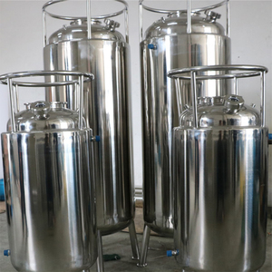 Réservoir d'<span class=keywords><strong>eau</strong></span> de stockage en acier inoxydable Réservoir de solvant de récupération gainé avec serpentin de refroidissement - Product Image 2