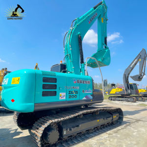 Excavadora Usada Hitachi ZX200 de Servicio Pesado, Avanzada y Duradera, para Demolición y Reciclaje en Zonas Industriales - Product Image 1