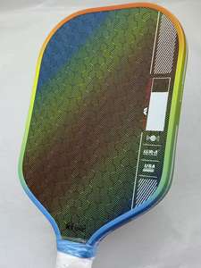 Perseus4 代专业碳纤维球拍 无边框蜂窝增摩擦热压 16 毫米厚度 225 克 轻量级 - Product Image 4