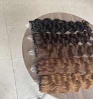 Offre Spéciale – Vente en Gros Usine – Cheveux Brésiliens Vierges Couleur Personnalisée H6 – Cheveux Plume Double Drawn Sans Enchevêtrement – Cheveux Plume Invisibles
