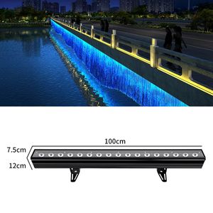 Proveedores de Iluminación para Escenarios, Barra de Luces LED 18*10w RGBW 4en1 para Decoración de Bodas y DJ - Product Image 5