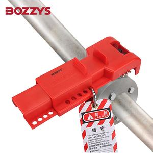 BOZZYS blocco di sicurezza con valvola a farfalla durevole da 8MM a 45MM con foro per lucchetti adatto per ambienti di lavoro complessi - Product Image 5