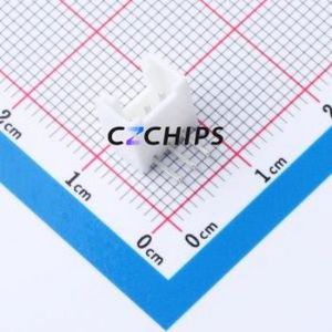 HC-HY2.0-3AW-TW Wire-to-Board Pin Header Bent Lead Through Hole,P=2mm Connector 1x3P 2mm Right Angle Insert HY - Product Image 1