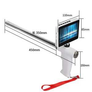 Koe Visuele Endoscoop Sperma AI Gun Kunstmatige Inseminatie Varken Schaap Apparaat Veterinaire Fokset Koeienboerderij Vee Gereedschap - Product Image 2