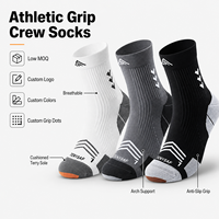Chaussettes de sport en tricot à compression pour hommes et femmes, idéales pour la course à pied, le cyclisme, la randonnée, le basketball, le travail et l'été (ODM)