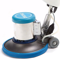 Promotion Exceptionnelle Balayeuse Électrique de Sol 1100W 175RPM, État Neuf, Autolaveuse pour Carrelage et Moquette