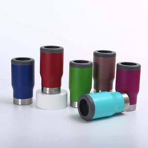 Jarra de Cerveza Promocional al por Mayor, Jarra de 14 oz con Aislamiento al Vacío, Taza de Viaje Tres en Uno, Enfriador de Latas con Abridor - Product Image 2