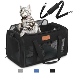 <span class=keywords><strong>Mochila</strong></span> de Viaje <span class=keywords><strong>para</strong></span> Mascotas Oxford de Lujo, Cuadrada, Plegable, Resistente, Transpirable, con Cierre de Cremallera, Clásica, <span class=keywords><strong>para</strong></span> <span class=keywords><strong>Perros</strong></span> y Gatos, Venta al Por Mayor - Product Image 2