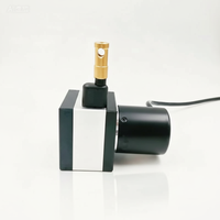 Rotary Encoder Sensor Posisi Sudut Jangkauan 1500mm dengan Antarmuka USB Resolusi Tinggi 256-4096 P/R 3.3-5VDC