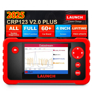 Để ra mắt công cụ Chẩn đoán trực tuyến Đầu đọc mã chuyên nghiệp crp123 v2.0 với phần mềm creader VII + Điện năng Bảo hành 1 năm - Product Image 1