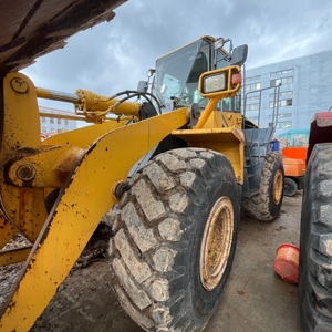 Cheap Hot Sale Used Komatsu WA380 Komatsu WA380-6 Wheel Loader for Sale Front Loader,Used komatsu 380 320 100 470 Loaders WA380 - Product Image 1