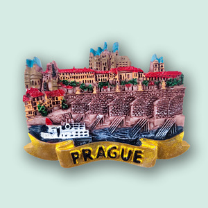 Europa, República Checa, <span class=keywords><strong>Eslovaquia</strong></span>, Polonia, <span class=keywords><strong>ciudad</strong></span>, nevera, imán, recuerdos <span class=keywords><strong>de</strong></span> viaje, fabricantes personalizados, 3 dimensiones, creativo, personalizado - Product Image 4