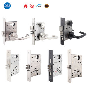 Kiến trúc phù hợp phụ kiện Matte Đen ul lửa Đánh Giá cửa xử lý khóa bản lề hoảng loạn xây dựng phần cứng - Product Image 3