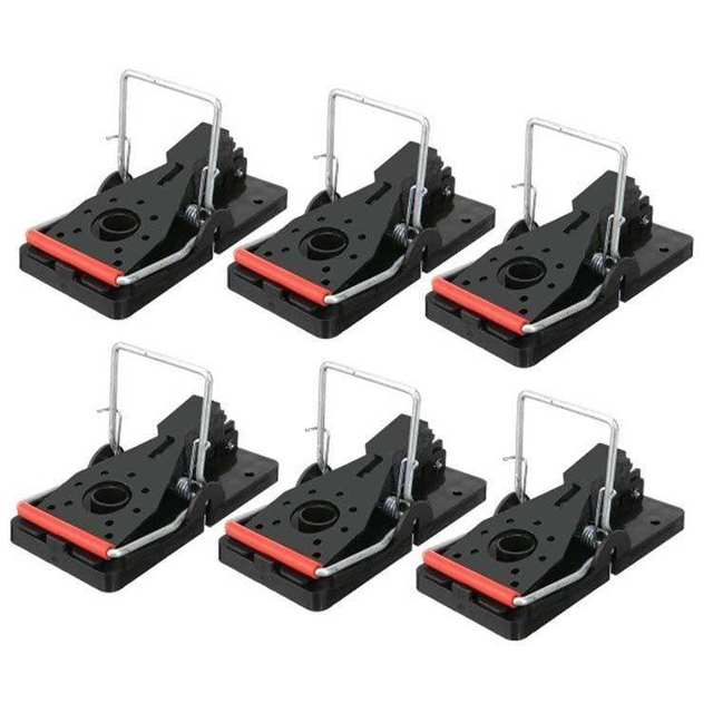 High Sensitive Rat Mice Small Rodent Killer ABS Plastic Mouse Rat Traps