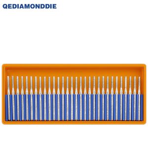 Mini taladro <span class=keywords><strong>Dremel</strong></span>, 30 Uds., <span class=keywords><strong>accesorios</strong></span>, cabezales de molienda de diamante galvanizado, juego de brocas para herramientas rotativas DIY, <span class=keywords><strong>accesorios</strong></span> de molienda - Product Image 4