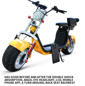 고품질 Eec 오토바이 패션 도시 모터 전기 스쿠터 전기 스쿠터 자동차