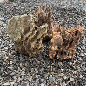La pierre naturelle d'écorce de pin, la pierre de dragon vert et la pierre de nid d'abeille conviennent au paysage d'<span class=keywords><strong>aquarium</strong></span> et à la décoration d'<span class=keywords><strong>aquarium</strong></span> - Product Image 6