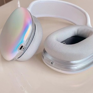 Étui de protection anti-rayures en TPU dégradé Laser de luxe pour écouteurs pour Apple Airpod <span class=keywords><strong>Max</strong></span> casque ensemble étui - Product Image 4