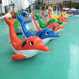 Sân Chơi Vui Trò Chơi Nước Bập Bênh <span class=keywords><strong>Inflatable</strong></span> Nổi Nước <span class=keywords><strong>Totter</strong></span> Pool Đồ Chơi Air Seesaw - Product Image 4
