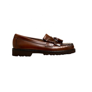 Choozii - Mocasines de Piel de Primera Calidad para Hombre, Color Marrón y Blanco, Estilo Casual para Conducir - Product Image 5