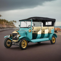 Voiture classique électrique rétro touristique royale 8 places de Yatian