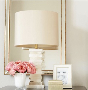 Đèn Bàn Led Bằng Đá Cẩm Thạch Thiết Kế Theo Phong Cách Châu Âu Hiện Đại Có Thể Tùy Chỉnh Cho Phòng Khách Phòng Mô Hình - Product Image 3