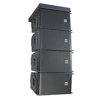 Altavoz de Subgraves LR10 TR18S de 10 Pulgadas, Conjunto de Altavoces de Línea Profesional Pequeños de Alta Potencia para Exteriores, Conjunto Completo