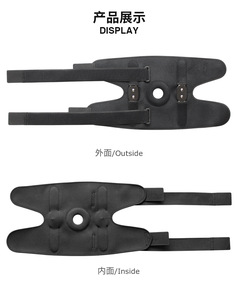 Penyangga Lutut dengan Penstabil Samping & Bantalan Gel Patela untuk Dukungan Nyeri Lutut Maksimal dan Pemulihan Cepat untuk Pria dan Wanita - Product Image 3