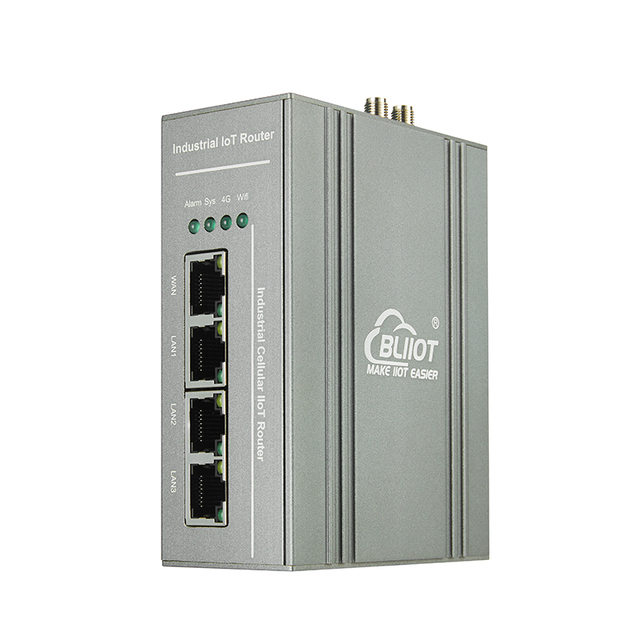 Industrial 4G LTE Router R40 with Dual SIM WiFi VPN PoE for New Retail