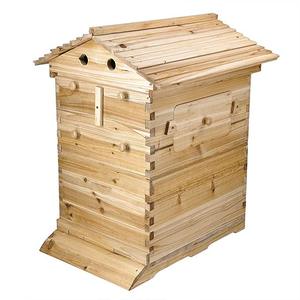 Beekeeping Hive 4 frame Auto Wooden Bee Hive Honey Bee Box for Sale Automatic Wood Beehive