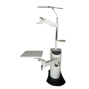 Equipo de Optometría ICEN IN-600, Mesa Combinada Óptica, Silla Oftálmica con 1 Año de Garantía, Construcción Metálica - Product Image 2