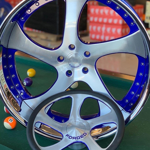 ล้อ RCSR 6x5.5 5x120 5x112 5x127 5x114.3 แบบกำหนดเอง ขนาด 22 24 28 26 นิ้ว ขอบโครเมียม 24x14 สำหรับ <span class=keywords><strong>Porsche</strong></span> 911 718 - Product Image 1