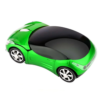 Mouse Inalámbrico para Regalo, Mouse OEM para Gaming, Promoción de Mouse Inalámbrico Personalizado, Mouse Óptico Inalámbrico para Gamer, PC, Notebook, Coche de Juguete