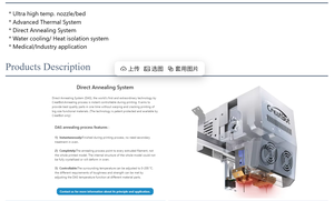 Creatbot PEEK 300, Sistema de Enfriamiento Térmico Avanzado, Líder en Impresoras 3D de Ultra Alto Rendimiento, Impresora 3D PEEK 300 - Product Image 3