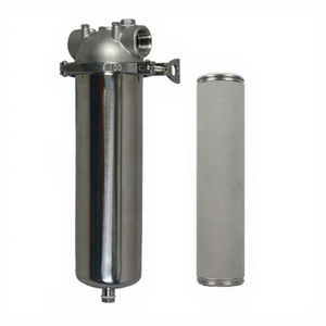 ODM OEM 0.2 0.5 Micron High-temperature Resistant SUS316L <b>Powder</b> Filter Cartridge Mesh Sintered Metal Filter Mesh - Product Image 1