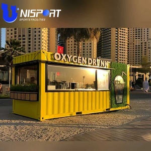 Magasin de conteneurs préfabriqués Café-<span class=keywords><strong>bar</strong></span> en plein air Magasin de détail mobile <span class=keywords><strong>Conteneur</strong></span> d'expédition Café Booth Modulaire Pop up Shop - Product Image 3