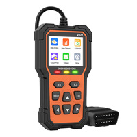 Escáner OBD V521 con certificación CE, versión más nueva de V519, detección de fallas de coche y diagnóstico, escáner Obd de coche con Sensor de temperatura