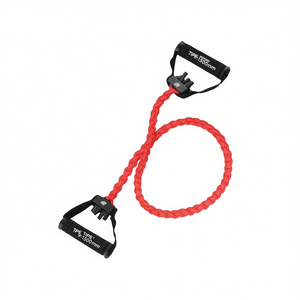 Red TPE Twisted Straight Line 6*9*1500mm <b>Exercise</b> <b>Bands</b> - Product Image 1