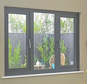 Fenêtres à battants en <span class=keywords><strong>verre</strong></span> isolant à <span class=keywords><strong>double</strong></span> <span class=keywords><strong>action</strong></span>, norme américaine NFRC, efficaces en termique, Alufront - Product Image 1