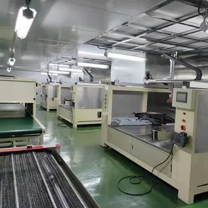 Línea de producción automática recíproca de la pintura de espray