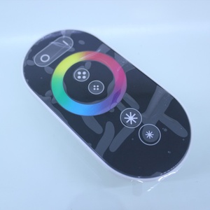 Control Remoto RGB DC12 24V 433.92Mhz con Alcance de 20m y Control de Sincronización/Zona para Luces LED RGB - Product Image 4